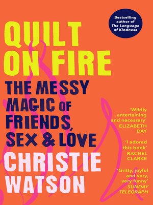 cover image of Quilt on Fire